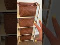 Hand woven baskets 4 pack
