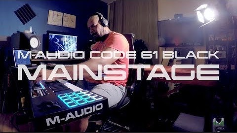 Testing M audio Code 61 Black