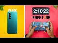 Realme P4x Free Fire Test ⚡ FPS, Heating &amp; Battery Drain Check!