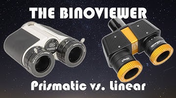 THE BINOVIEWER:  Prismatic vs. Zero-Optical-Path - a Deep Dive Video
