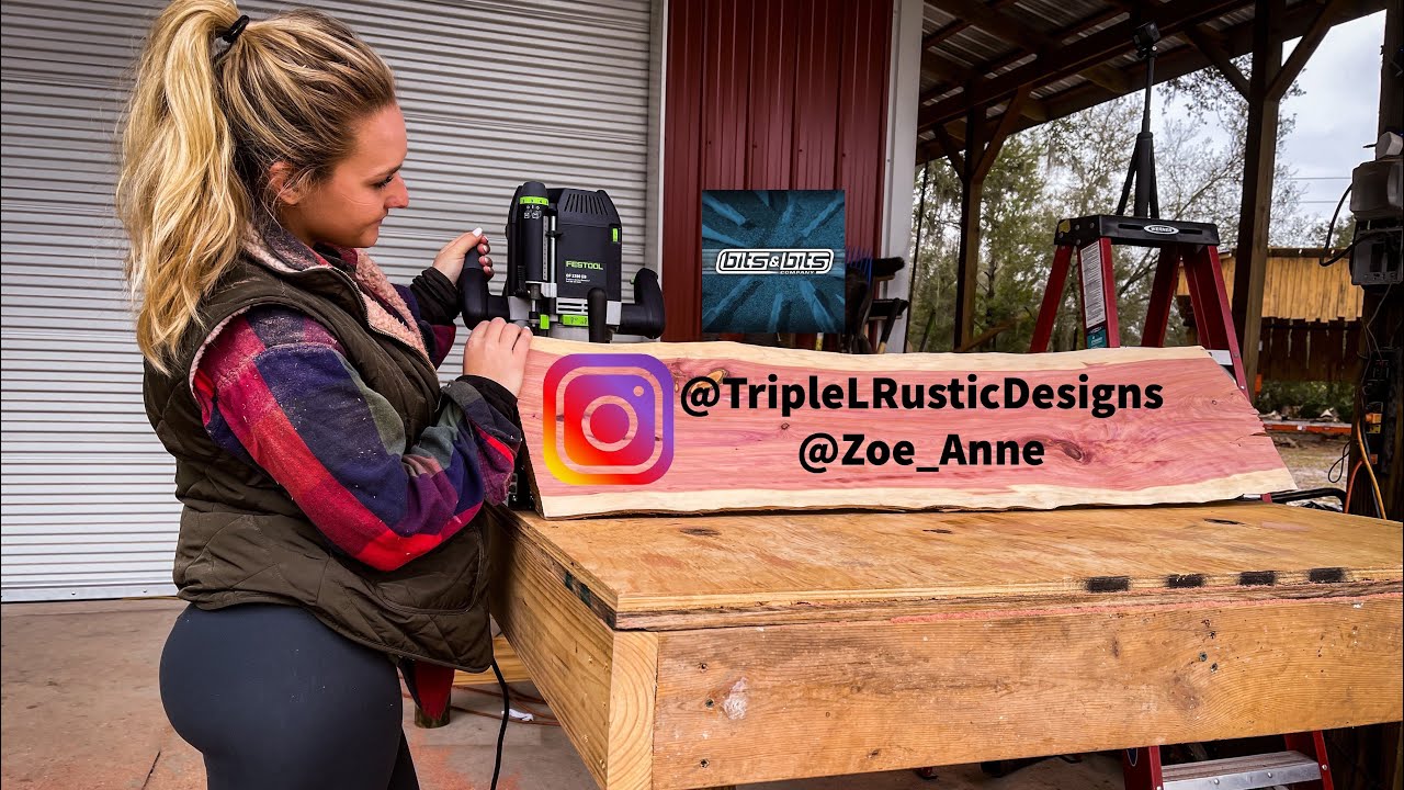 Rustic design l triple Triple L