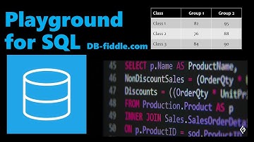 Master SQL with DB-Fiddle.com||Your Ultimate Playground for SQL Practice||@datatechinfo