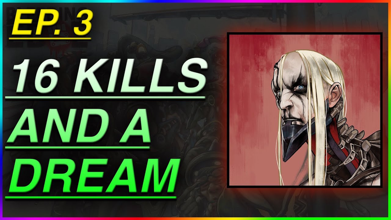 A Slow But Steady Grind | Bleeding Edge Live Commentary | Best Nidhoggr Mod Build