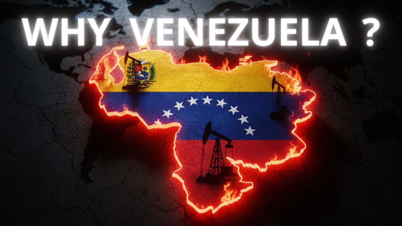 Why Venezuela The Real Reason the U S Is So Involved - YouTube