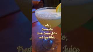 Disney Cocktail of the Week - Week 11✨🍋An off-menu cocktail at Hearthstone Lounge? Yes please.