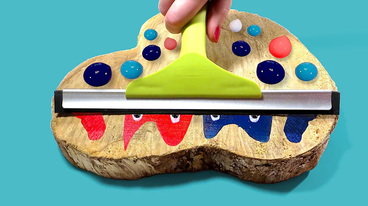 Better Than Canvas? I Tried Squeegee Painting on Wood