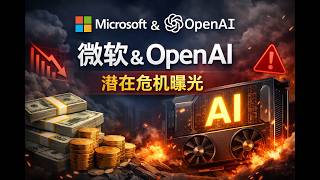 微軟與OpenAI的隱密財務循環：AI泡棉背後的風險與危機