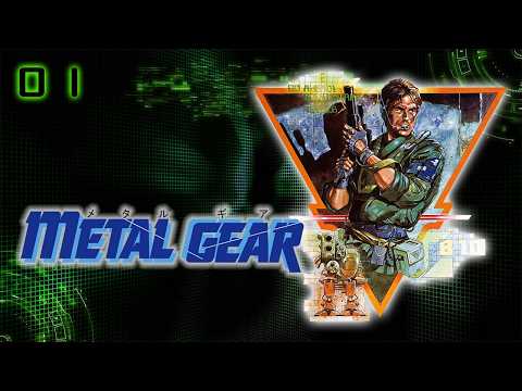 Operation Intrude N313 - Metal Gear MSX (Subsistence Ver.) #1
