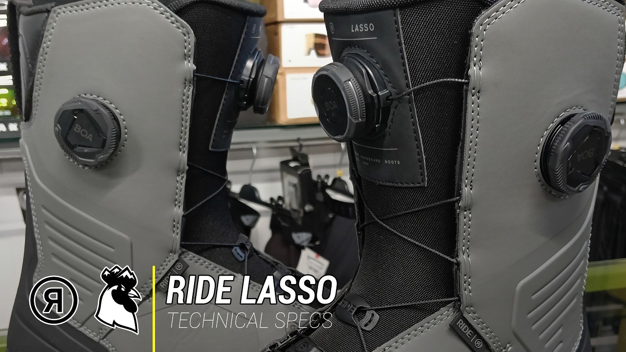 RIDE LASSO - Technical Specs - YouTube