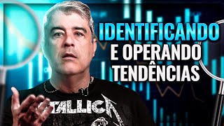 Como identificar e operar tendências no mercado financeiro.