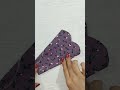 trick for baby frock/The trick of sewing doll clothes