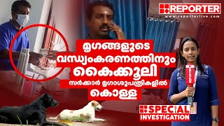 മഗചകതസയകക കകകല, അഴമത പറതത വടട റപപർടടർ സപഷയൽ ഇൻവസററഗഷൻ