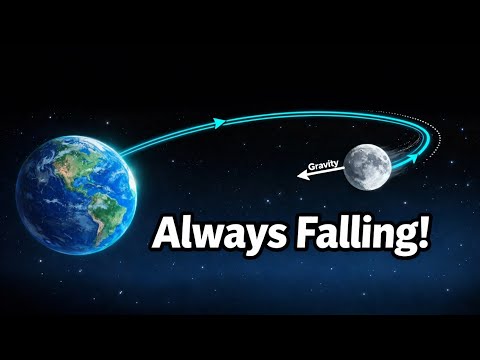 Why Doesn’t the Moon Fall to Earth?