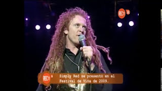 Simply Red - Stars Tour Live in San Carlos de Apoquindo Stadium, Santiago de Chile, 30-01-1993