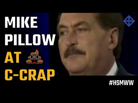 Mike Pillow Lindell's speech reeks at C-Crap