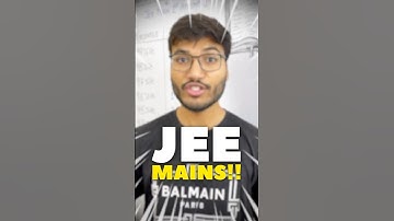 ❌MARKS Vs PERCENTILE for JEE Mains!!🤯 #jee #motivation