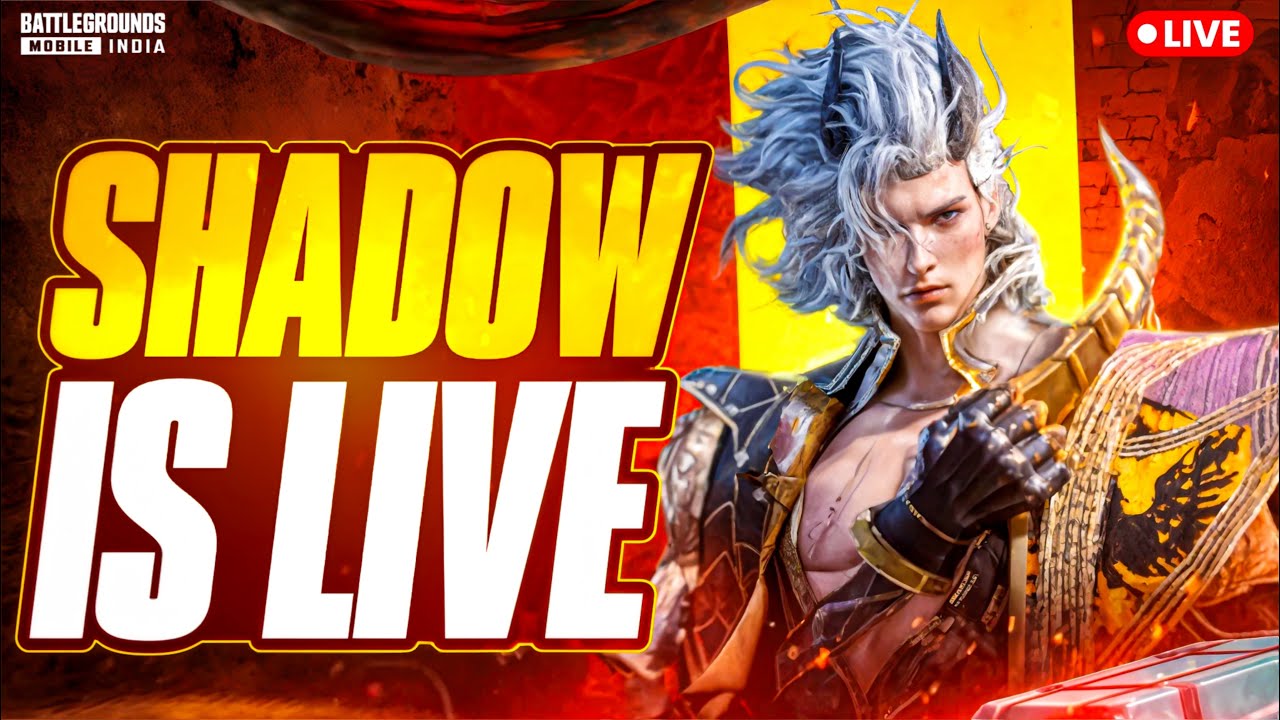 1 VS 96 Bgmi Live With Shadow in 16 Pro ❤ 