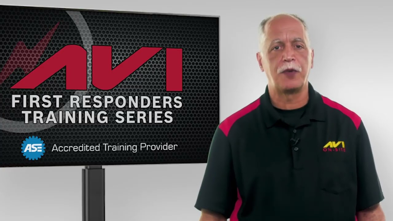 AVI First Responder and Emergency Vehicle Technician Promo