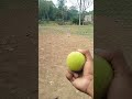 Tennis ball se leg spin and leg cutter viral trending cricket tips localsports