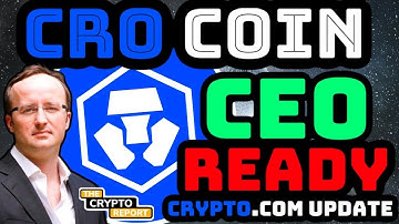 Crypto.com IMPORTANT MESSAGE FOR HOLDERS! | CRO Coin and Bitcoin PRICE | Crypto NEWS