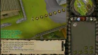 me getting 95 firemaking