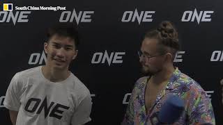 Tawanchai: "I fulfilled my dream" | ONE Championship 161 post fight interview