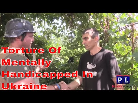 Ukraine War: Mentally Challenged Man Tortured Near Lysychansk