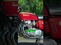 Honda CB750: The Motorcycle That Changed EVERYTHING! #shorts