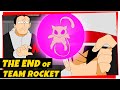 The end of team rocket    pokemon red 40