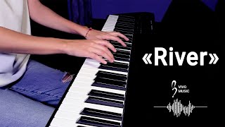 River (Eminem feat. Ed Sheeran piano cover), Iva.vivo