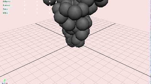 Underwater Bubbles Maya