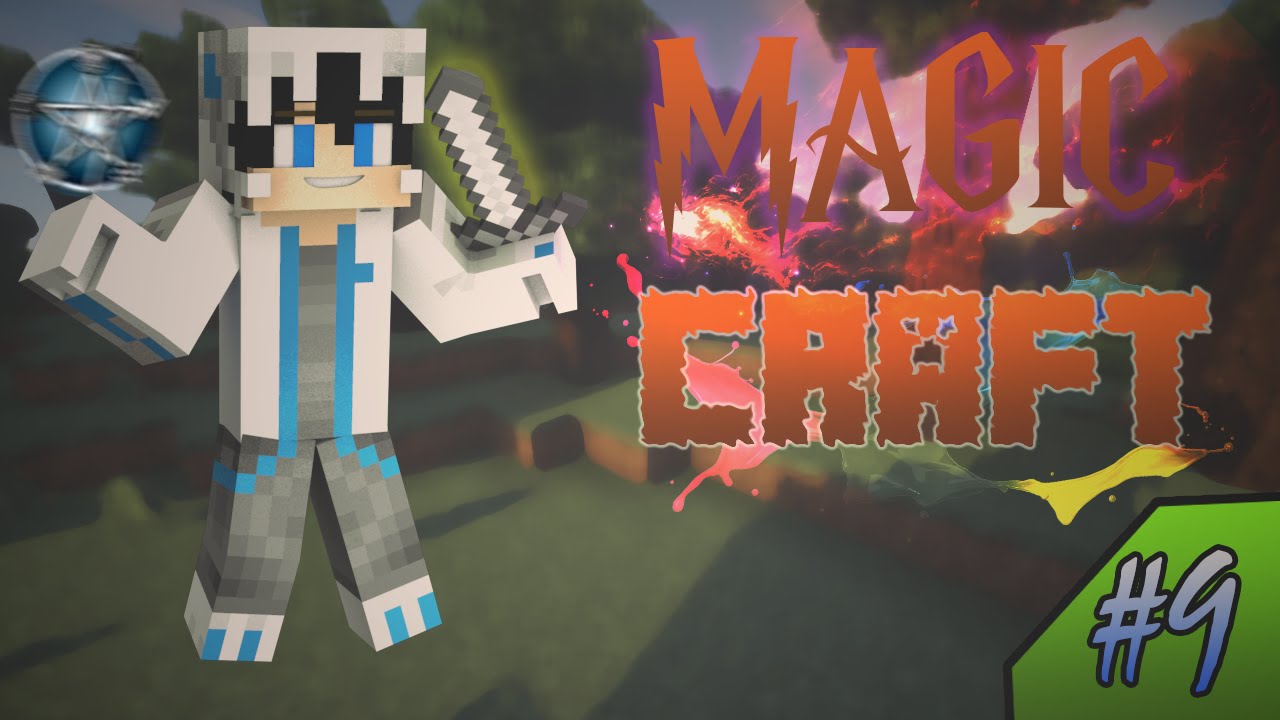 andrew jackson Magicraft 9 Ci trasferiamoooo...ADDIO NEVAH XD!111!!111!!