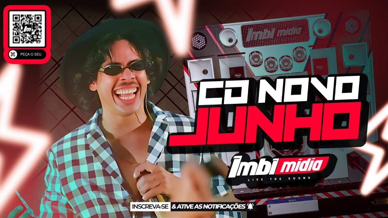 LUKA BASS JUNHO 2025 - MÚSICAS NOVAS PRA PAREDÃO - IMBI MÍDIA