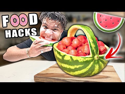 i-tested-these-11-viral-food-hacks!!-(you've-been-eating-these-everyday-foods-wrong)