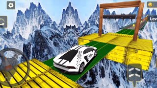 Impossible Tracks Cyber || Car Tracks Gameplay #21 screenshot 2