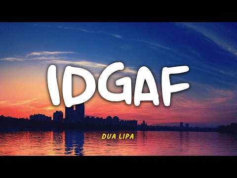 Dua Lipa - IDGAF | Lyric Video | Lirik Indonesia | Indo Subtitle