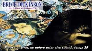Bruce Dickinson - All The Young Dudes (subtitulado)