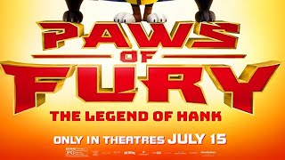 Paws of Fury - The Legend of Hank (Trailer)