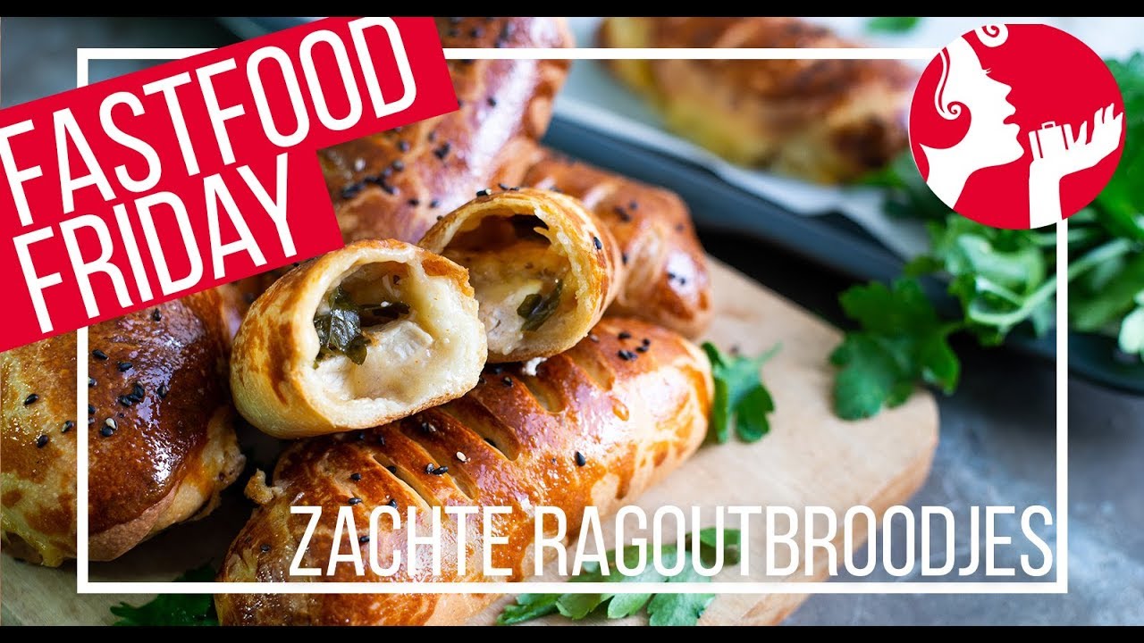 FASTFOOD FRIDAY: Zachte ragoutbroodjes | OhMyFoodness