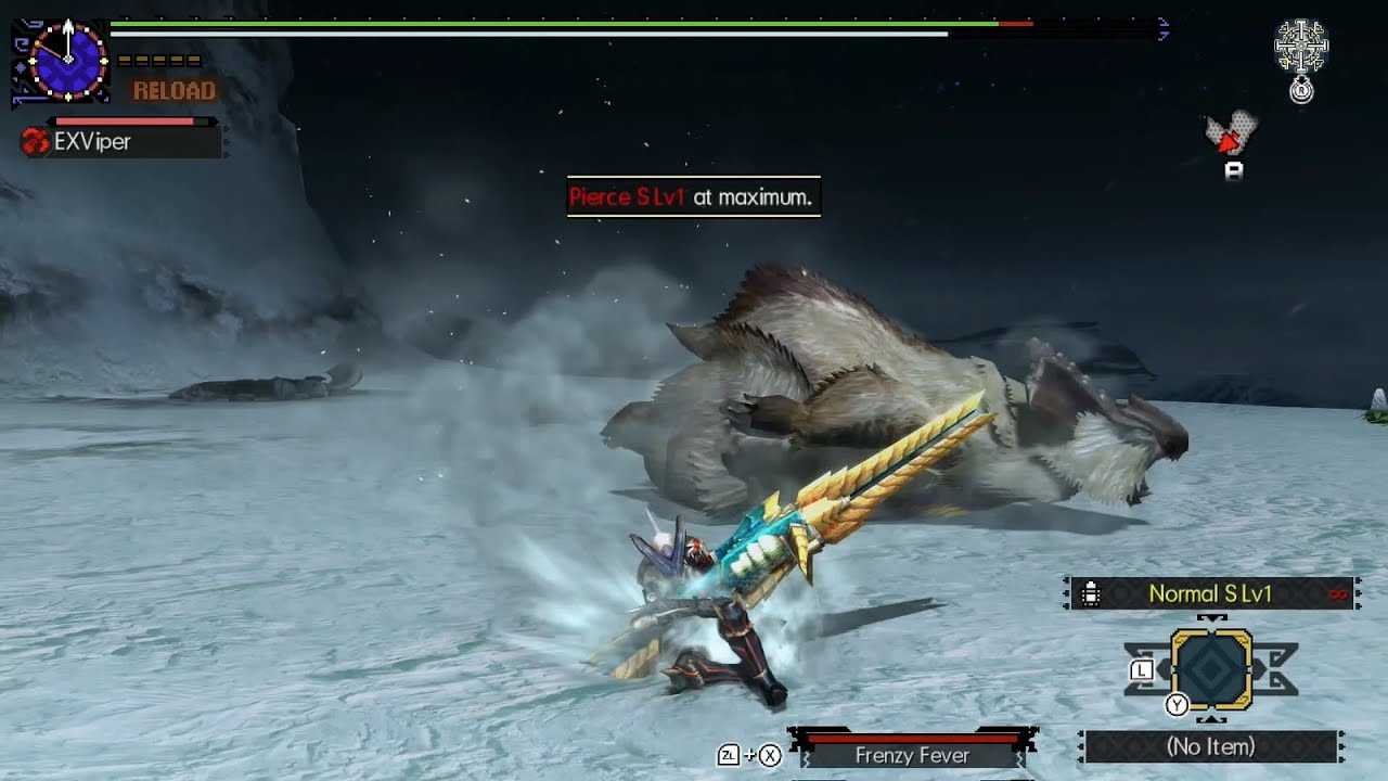 [MHGU/MHXX] G☆1 Lagombi 1'38