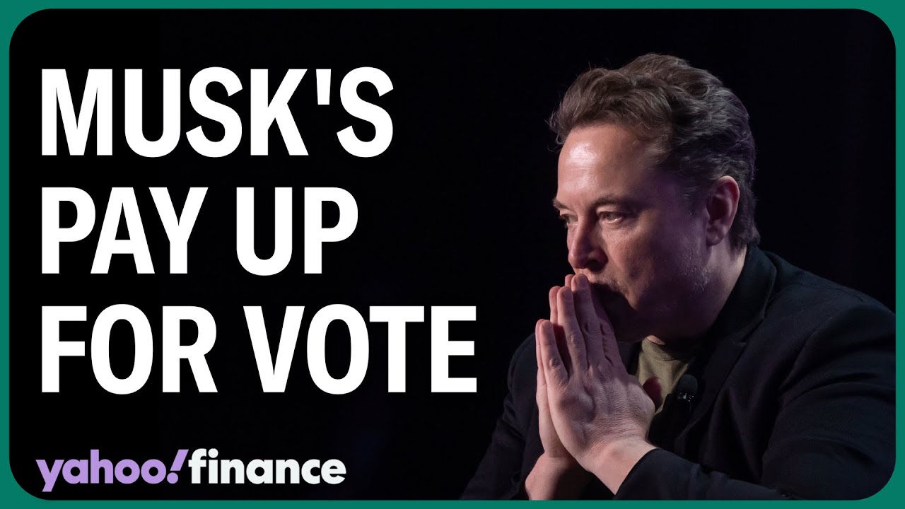 Will Tesla investors approve Elon Musk's pay? Here's a look at