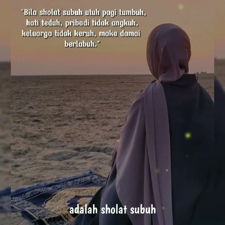 Story wa 30 detik || Sholat subuh