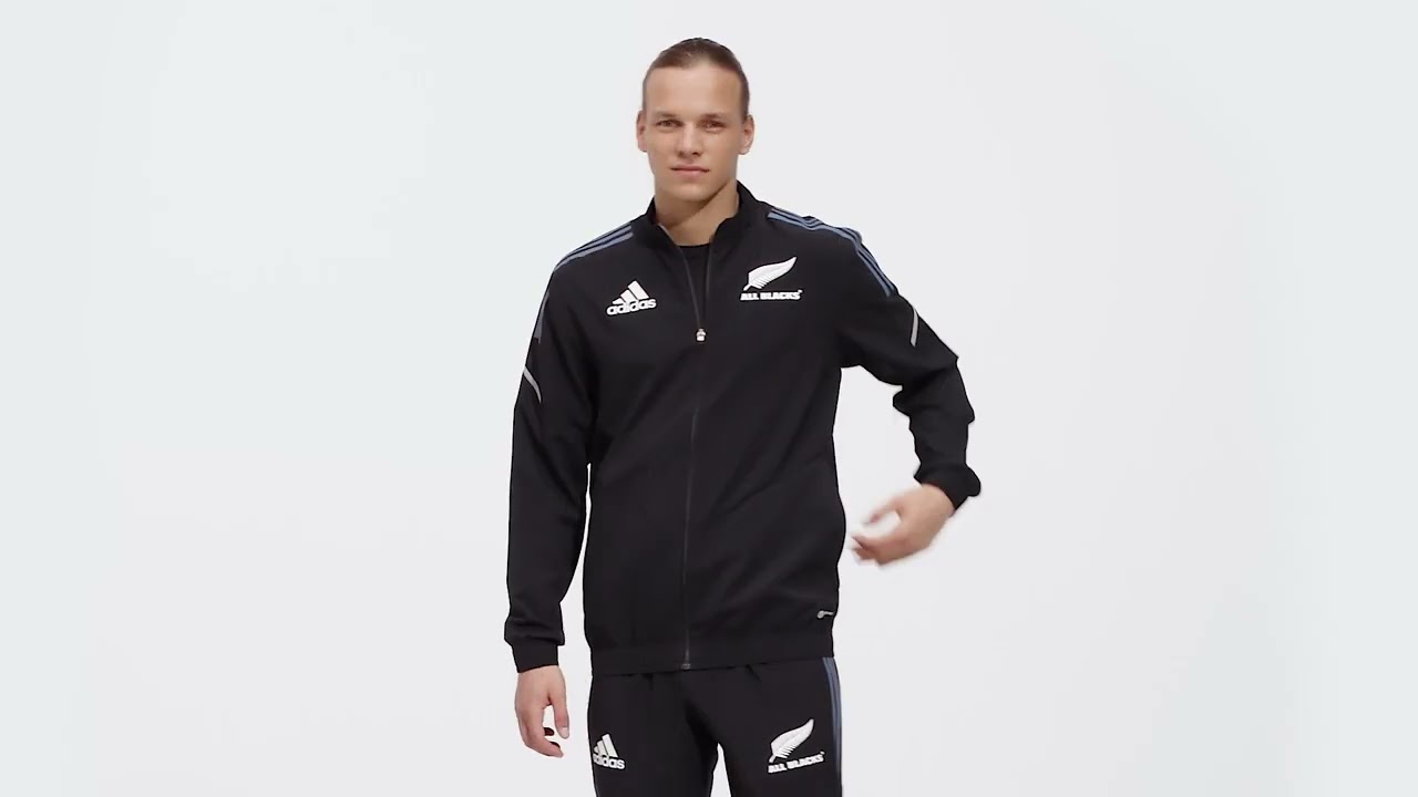 massa laser toenemen adidas All Blacks Primeblue 22/23 Jacket Presentation Black| Goalinn