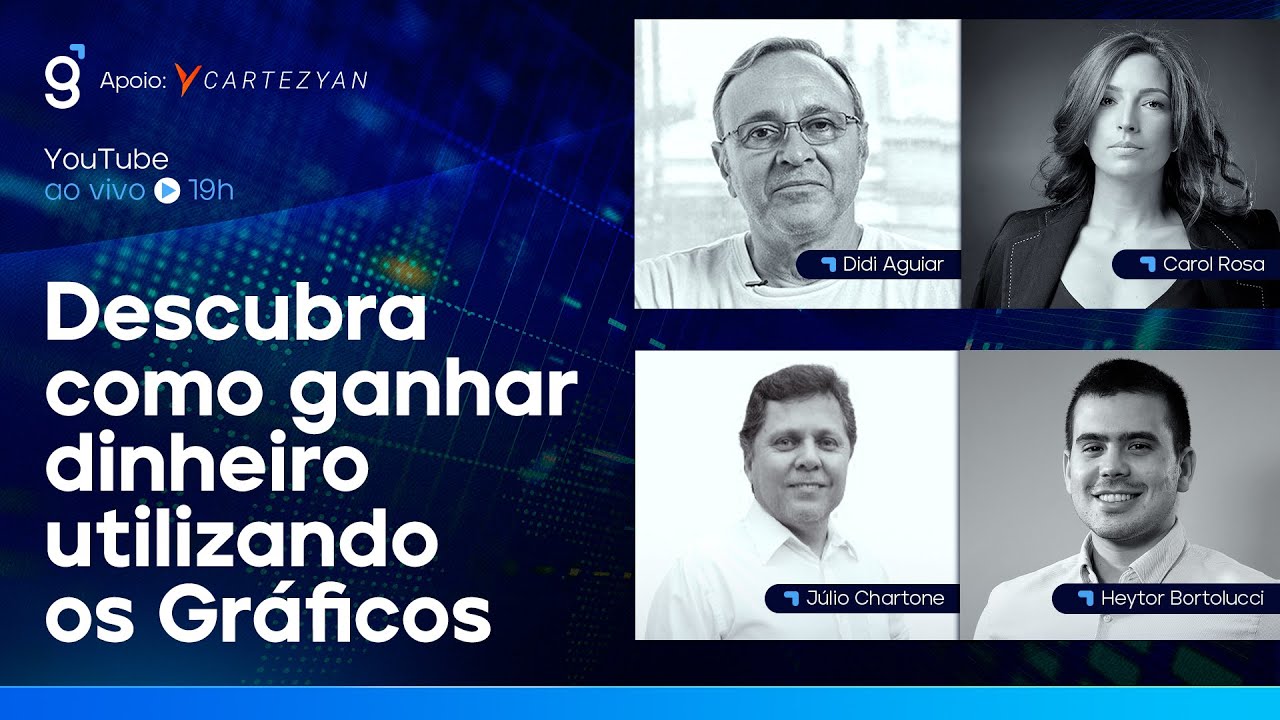 🔴 21/11/2022 - Descubra como ganhar dinheiro utilizando gráficos