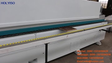 HOLYISO 8 Function Pre-milling Corner Rounding Automatic Edge Banding Machine MFZ609