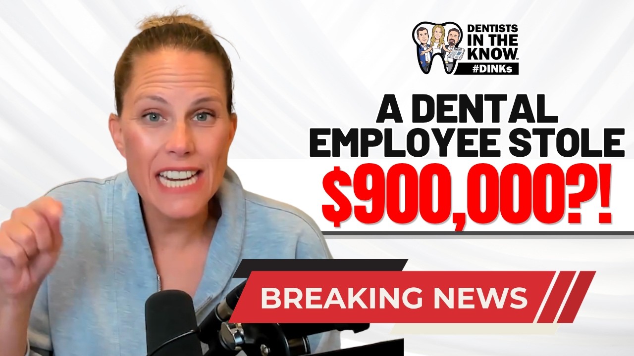 DINKs News: $900K Stolen, Redheads & Delta Dental Fees