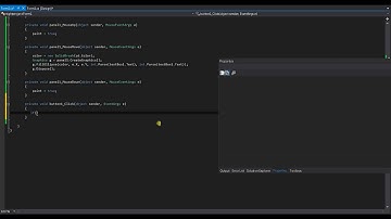 Paint Software Tutorial 2 (C#)