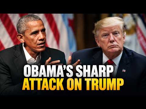 'President Can't Take Criticism': Obama Tears Into Trump Over Media Restrictions | Full Remarks