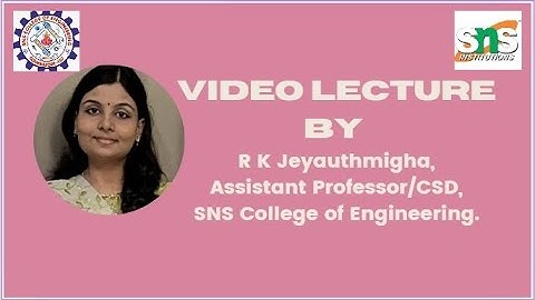 Powers and Function of Union Government|R K Jeyauthmigha|SNS Institutions