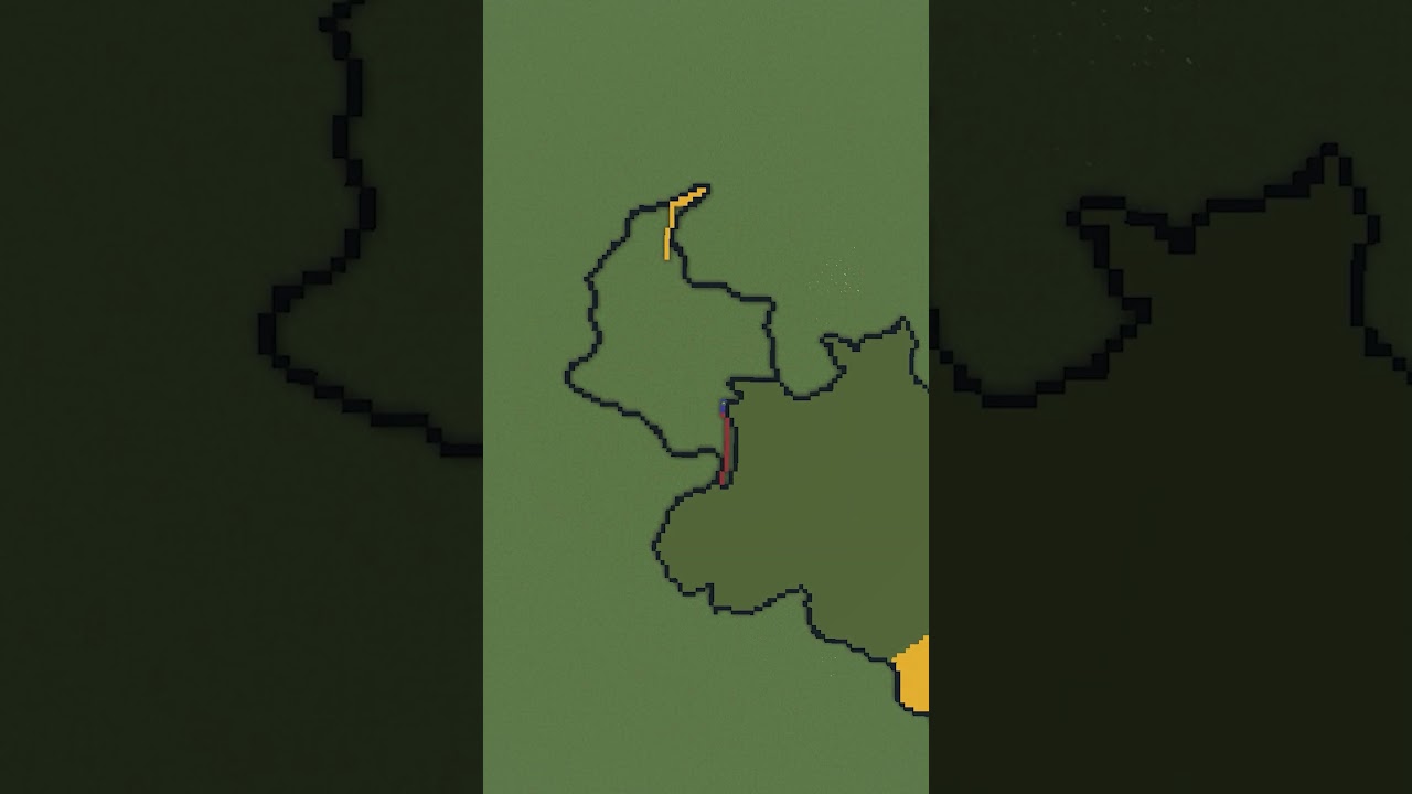 Minecraftowa mapa świata odc.115 #minecraft #gaming #shorts